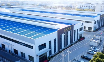 熱烈慶祝愛樸環保科技（揚州）生産基地建造完工！
